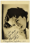 Lot of Seven Hollywood Signed Photos -- Including Rare Signed Photo of Ted Healy